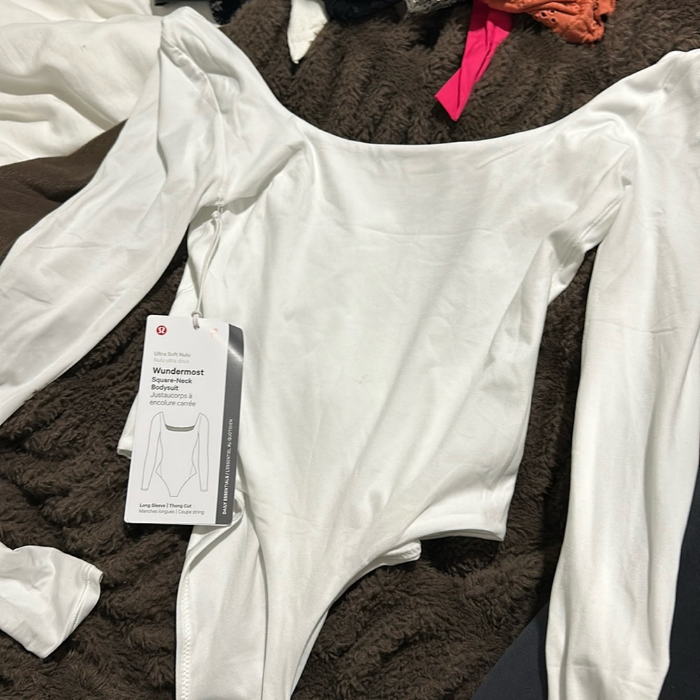 New with tanks lululemon long sleeve body suit
